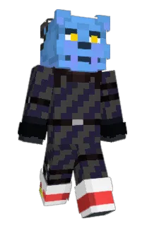 Front of KGraz's skin