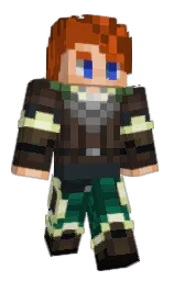 Xokinya's Minecraft skin wearing the Migrator cape