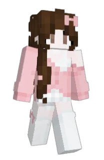 Front of pinkcozypup's skin