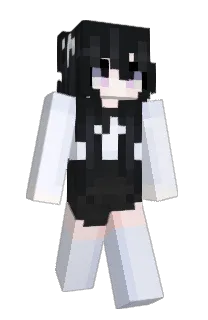 Front of Hyemine's skin