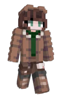 Front of Sugel's skin
