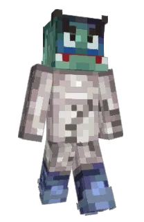 Front of Basedlike's skin