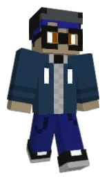 LiamtheRook's Minecraft skin wearing the Aurora cape
