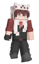 minouball's Minecraft skin wearing the Migrator cape