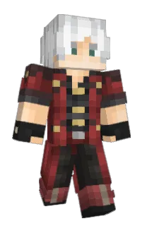 Front of LeumasCraftsman's skin