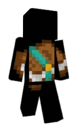 Slim Minecraft skin