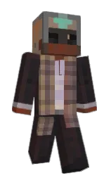 Slim Minecraft skin