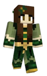 Classic Minecraft skin