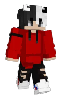 Front of Minecraft skin