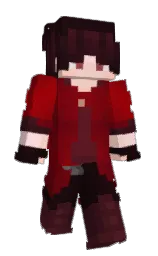 coffee bean and asphalt Minecraft skin — Classic model