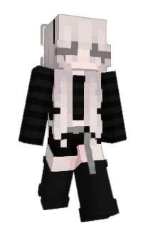 Front of Giovanka's skin