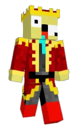 Slim Minecraft skin