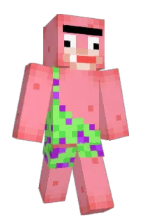 Front of Minecraft skin