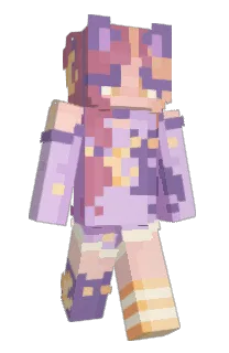 Front of Mistearea's skin