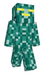 Slim Minecraft skin