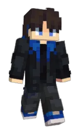 BrouPL's Minecraft skin wearing the Home cape