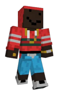 Front of Minecraft skin