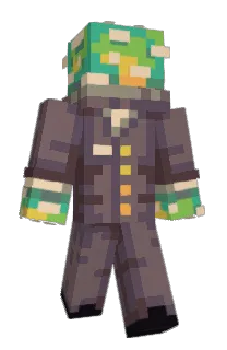 Front of Chasebob's skin