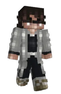 Front of lmaginne's skin