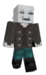 merlin and alto Minecraft skin — Classic model — first worn by neco_arcc