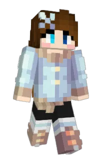 Front of MissBlue26's skin