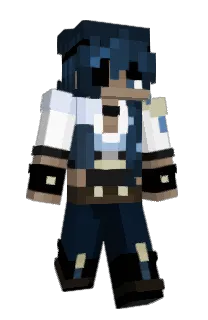 Front of Edelmarzipan's skin
