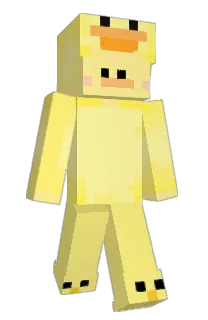 Botly's Minecraft skin