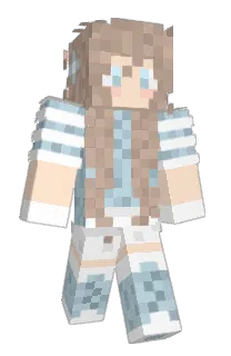 Front of CLAREEY's skin