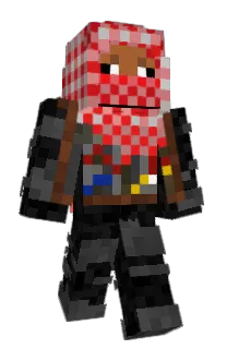 Front of CZN1's skin