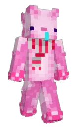 Slim Minecraft skin