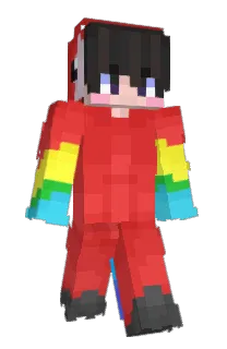 Front of ParrotloveMC's skin