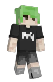 Front of kriegtard's skin