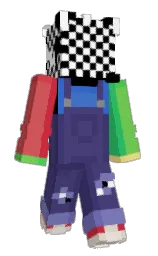 LiamLovesLimes's Minecraft skin wearing the 15th Anniversary cape