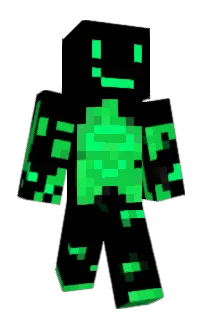 Front of Szymester's skin