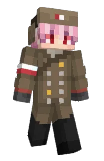 Front of AKANOUSI's skin