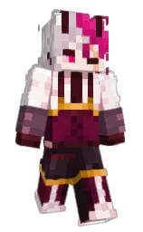 carousel pink and gondola Minecraft skin — Slim model — first worn by Liz_WD