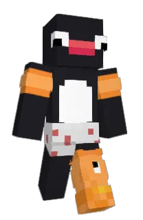 Front of mieciu's skin