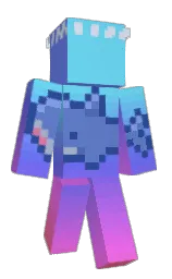 Hourveil's Minecraft skin wearing the Pan cape