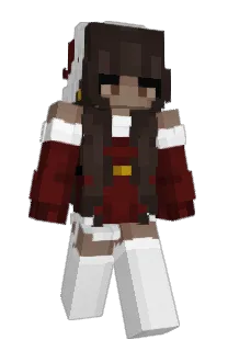 Front of Kounoupe's skin