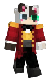 Front of Minecraft skin