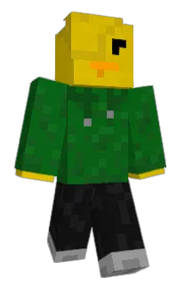 Front of DeathByDuck1's skin