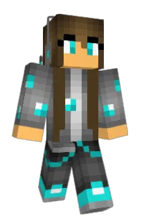 Front of Glup8's skin