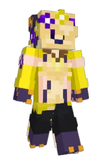 Front of CreatorFrisk's skin