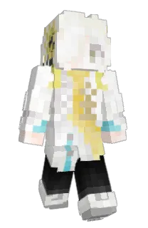 Front of JustFaust's skin