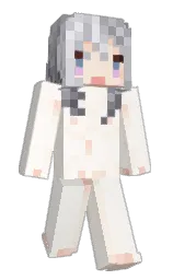 Slim Minecraft skin