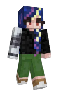 Front of Liunne's skin