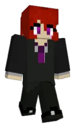 heavy metal and log cabin Minecraft skin — Classic model — first worn by Xeldnon