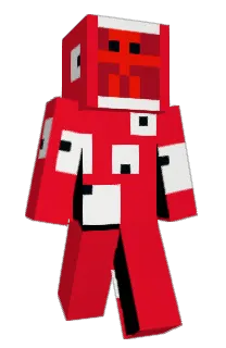 Front of DEYYV's skin