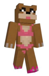 Front of DiamondRay45's skin