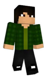 deep fir and tacao Minecraft skin — Classic model — first worn by ChaseCFi
